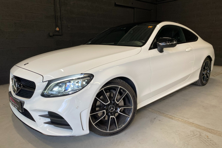 MERCEDES CLASSE C COUPE