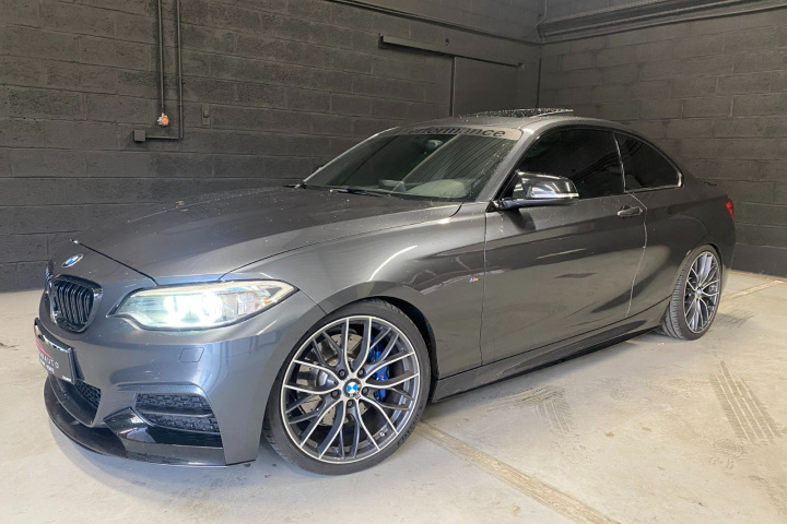 BMW SERIE 2 COUPE F22