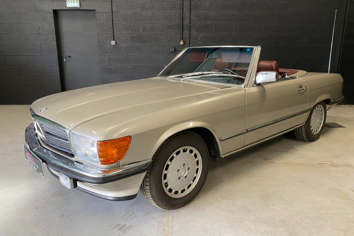 MERCEDES SL