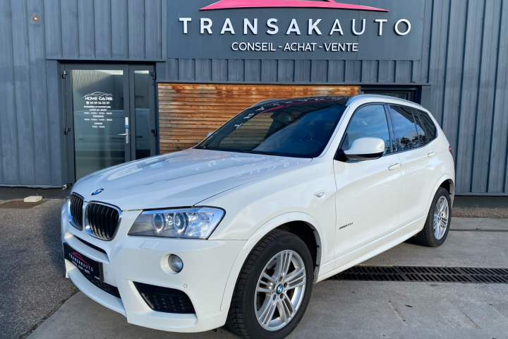 BMW X3 F25