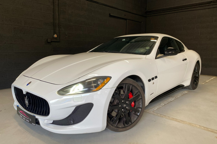 MASERATI GRANTURISMO